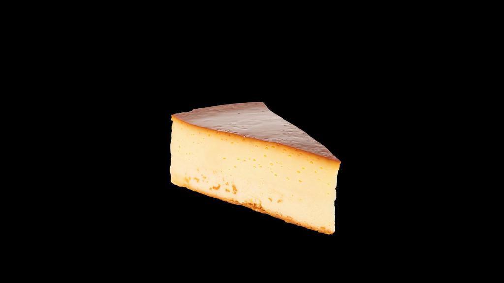 Slice Flan Cheesecake · 