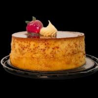 Cheese Cake Flan Serves (6-8 Ppl) · 