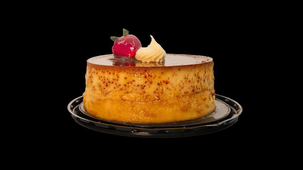 Cheese Cake Flan Serves (6-8 Ppl) · 