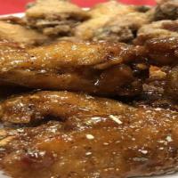 Hot Wings (30 Pieces) · Up to 2 flavor.