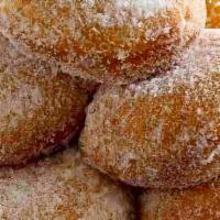 Chinese Doughnut (2) · Fried doughnuts sprinkled with sugar