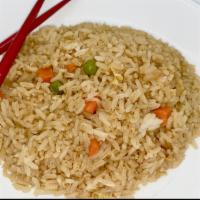Veggie Fried Rice · Stir fried rice.