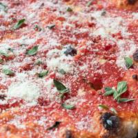 Classic Tomato Pizza · Our classic tomato pizza includes our in house tomato sauce and Grande Parmesan. So simple y...