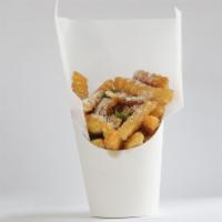 Truffle And Parmesan Fries · 