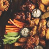 Wing Meal Deal · 25 Wings, Salad, and 2 Sides