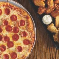 Pizza And Wing Deal · Pizza and Wing Meal Deal - 25 Wings and 16 Inch Pizza
