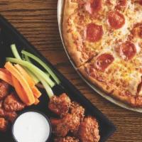 Pizza And Nugget Deal · Pizza and Nugget Meal Deal - 25 Nuggets and a 16 Inch Pizza