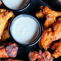 25 Piece Wings · 25 Piece Wings with Five Sauces