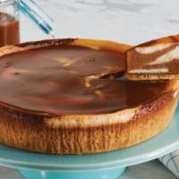 Salted Caramel Cheesecake Whole · 