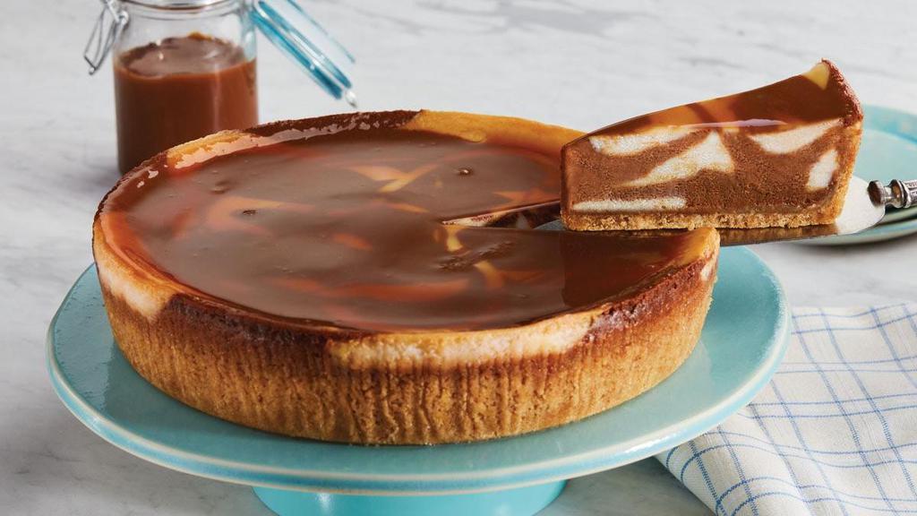 Salted Caramel Cheesecake Whole · 