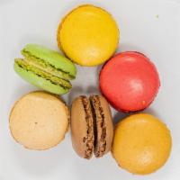Assorted Macaron · no switching out flavors we will put assorted flavors on what we have .