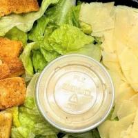 Caesar Salad / Ensalada Caesar (75153) · Romaine lettuce, croutons, Parmesan cheese & creamy Caesar dressing. / Lechuga romana, queso...