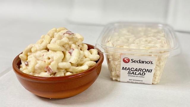 Macaroni Salad 16 Oz. (8835) · Enjoy our homestyle Macaroni salad as part of your meal, picnic or beach day. Serves 2-4 people.