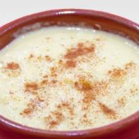 Corn Pudding / Majarete 6 Oz. (75179) · Creamy and rich corn pudding.
