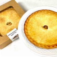 Apple Pie / Pie De Manzana (8831) · Delicious and double crusted apple pie. Serves 6-to 8 people. / Deliciosa tarta de manzanas,...