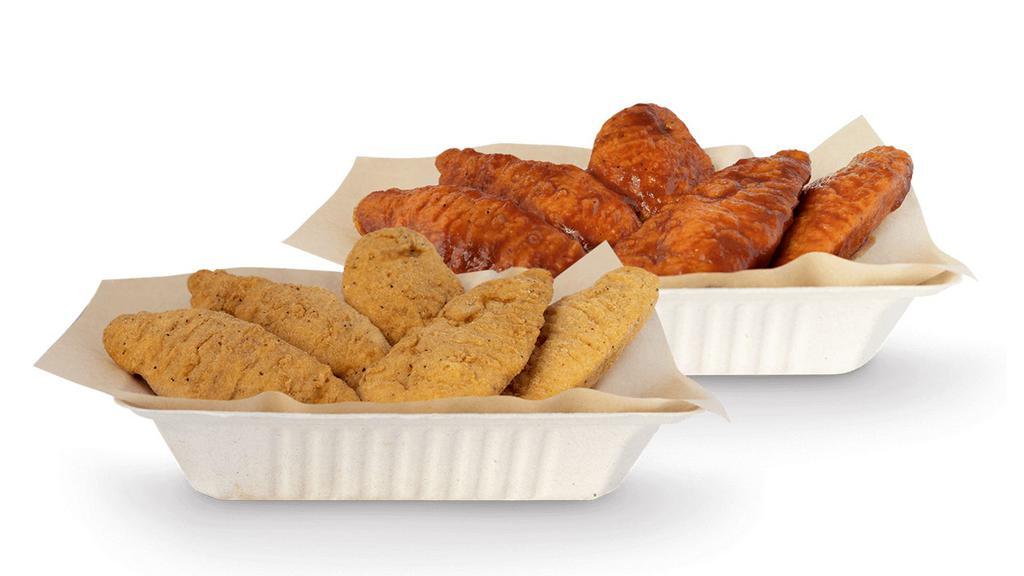 Chicken Tender (30Pc) · 30 cripsy tenders with 4 flavors