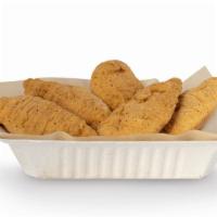 Chicken Tender (7Pc) · 7 crispy tenders with 2 flavors