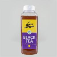 Sweet Tea · 16 ounces of freshly brewed black tea with hits of citrus made with spring water and sweeten...