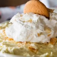 Banana Pudding  · You don't have to be from the South to know this is the real deal. A generous portion of van...