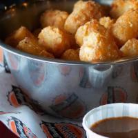 Tater Tots · Crispy tots served with our famous Bad Daddy's sauce on the side