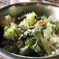 Charlotte'S Side Caesar Salad · Romaine Lettuce, Caesar dressing, croutons & Parmesan cheese