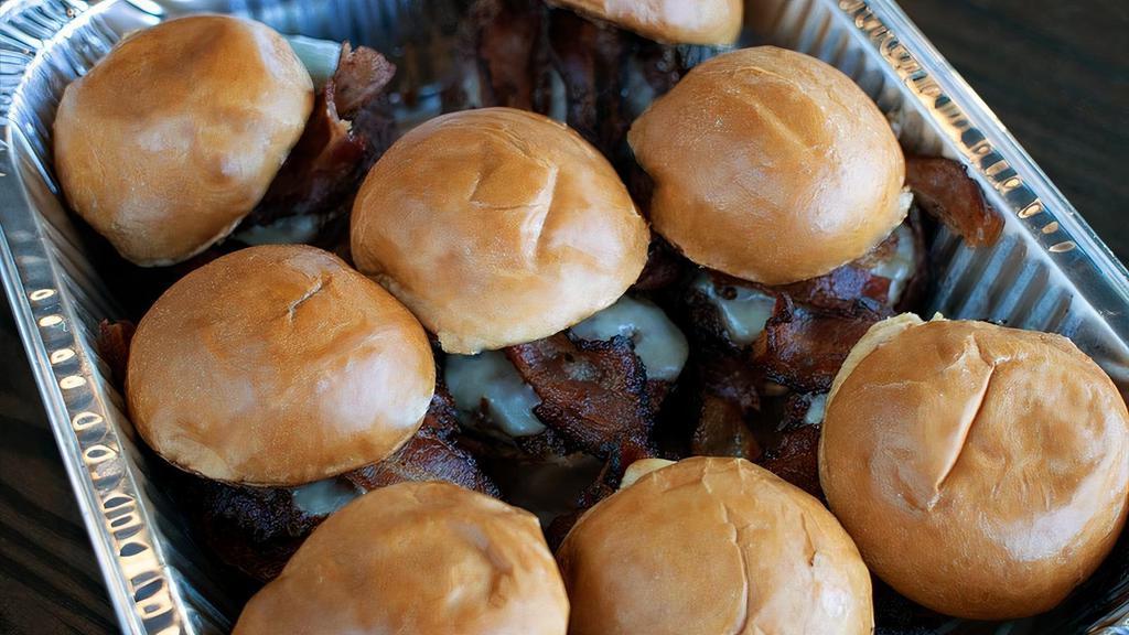 Slider Family Packs · Choose from the Classic Daddy's Sliders, Mushroom & Swiss Sliders or the Steroid Slider to satisfy your burger cravings