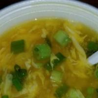 Egg Drop Soup · 