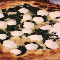 Ricotta E Spinaci · Mozzarella Fior di latte, ricotta cheese, spinach
