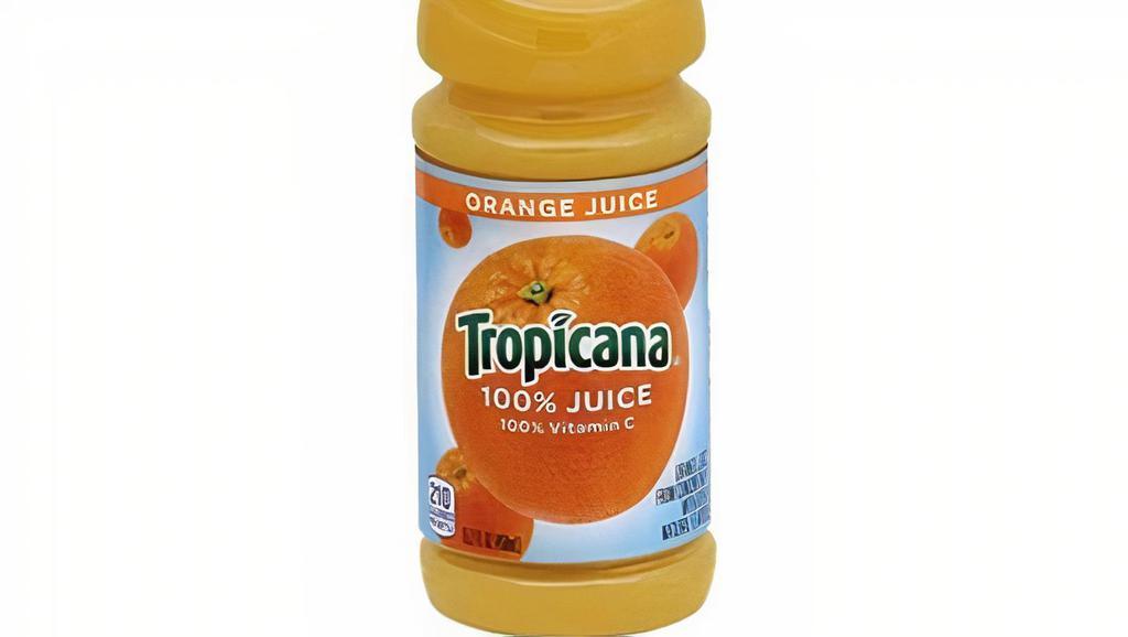 Orange Juice (Tropicana) · 100% Juice - Excellence Source of Vitamin C