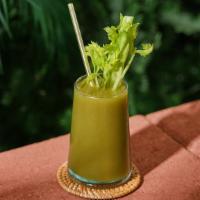Fresh Celery Juice · 