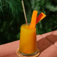 Fresh Carrot Juice · 