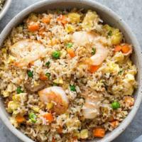 Fried Rice (Side Portion) · Your choice of Veggie, Kimchi, Chicken, or Shrimp Fried Rice (Side Portion)