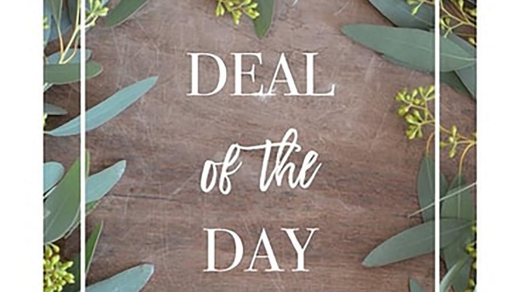 Deal Of The Day · Our designers take the freshest flowers and expertly arrange them in a vase. The Deal of the Day features market-selected stems, which are delivered straight from the farms. Fresh, plentiful and designed one-by-one by our artisans, 