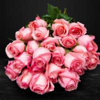 Ultimate Dozen Pink Roses · 