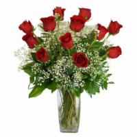 One Dozen Deluxe Red Roses · Our One Dozen Ultimate Roses are the perfect gesture when nothing but the best will do. A do...