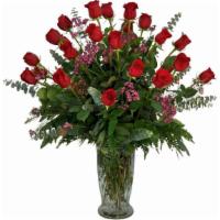 Two Dozen Premium Red Roses · Two dozen long stem red roses are a classic way to say 
