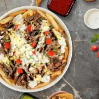Silly Philly Loaded Fries  · Steak, caramelized onions, bell peppers, and melted cheese topped on Idaho potato fries.