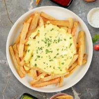 Cheese Me Please Me Fries  · (Vegetarian) Idaho potato fries cooked until golden brown topped with melted cheese.