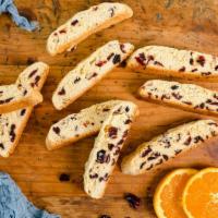 Beth'S Og Biscotti (Bag Of 6) · 6 pcs. of the original biscotti that launched it all. Made with fresh orange and cranraisins...