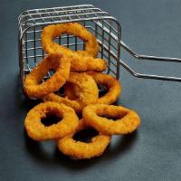 Onion Rings · Sweet O's of onion, battered and fried.