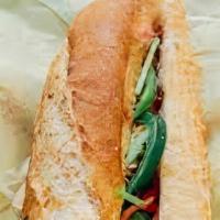 Sandwich De Frita Cubana · 