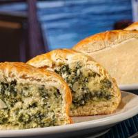 Toojay'S Famous Knish · Filled with your choice of potato or spinach.
