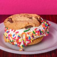 Ice Cream Sandwich  · Ice Cream Scoop & 2 Cookies