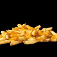 Cheesy Natural-Cut Fries · Crispy, golden brown sticks of potato goodness. Get 'em with your combo or on their own smot...