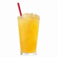 Minute Maid Orange Juice (Medium) · Fresh Minute Maid Orange juice served over SONIC'S famous ice.
