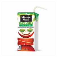 Minute Maid® (100%) Apple Juice Box (6 Oz.) · Get the best of both worlds with Minute Maid® (100%) apple juice. It's good and good for you.