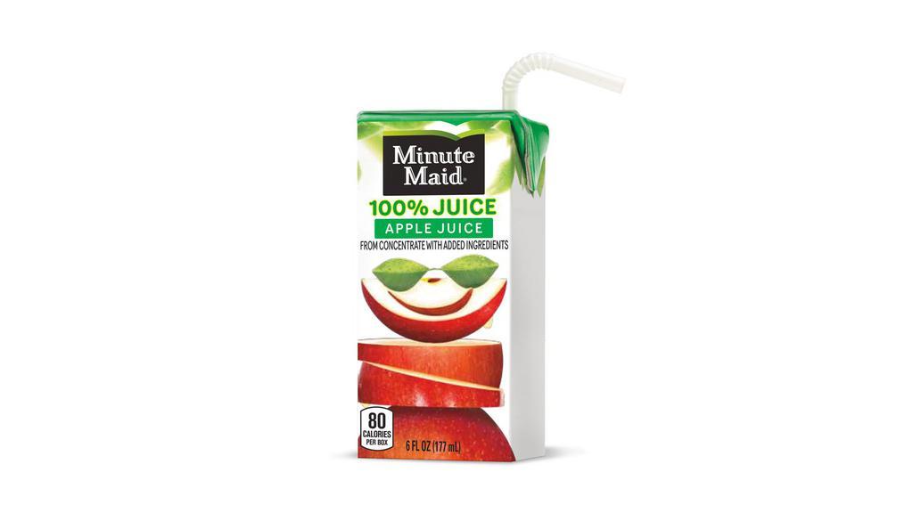 Minute Maid® (100%) Apple Juice Box (6 Oz.) · Get the best of both worlds with Minute Maid® (100%) apple juice. It's good and good for you.