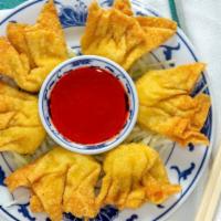 Fried Crab Meat Pastry (8 Pieces) (Imitation Crab) · 