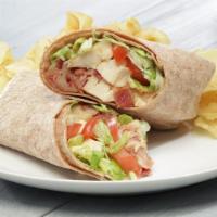 Chicken Bacon Ranch Sub/Wrap · Grilled chicken, bacon, ranch, lettuce, mozzarella and tomatoes.