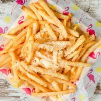 Truffle Parmesan Fries · 